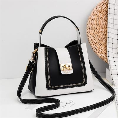 China High quality luxury women handbags fashion pu/pvc lady genuine leather shoulder bags for sale