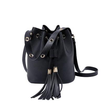 China Designer Bohemian Inclined Mini PU Woman Small High Quality Macrame Shoulder Bag for sale