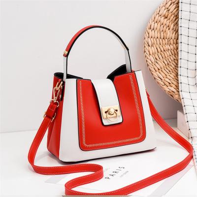 China Wholesale bulk high quality best quality korean fashion ladies bucket handbags in china for sale