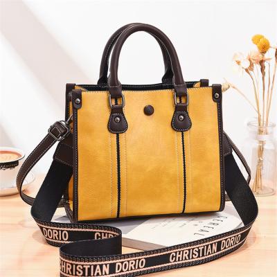 China Korean Private Label Portable Chinese Soft Leather Women Handbags Custom Logo for sale