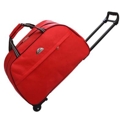 China High Quality 600D Polyester Promotional Cheap Women's Trolley Travel Bag Duffel for sale