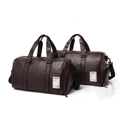 China high quality water resistant china supplier pu leather travel bag luggage for sale