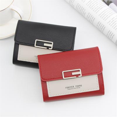 China High Quality Waterproof Women Wallet Short Card Holder OEM Custom Logo for sale