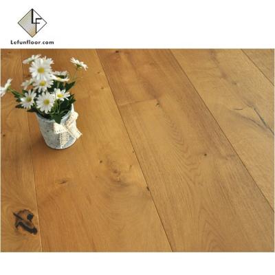 China Midsize Price Modern Oak Timber Parkett Flooring Parquet for sale