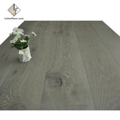 China Traditional black engineered wood flooring for sale for sale