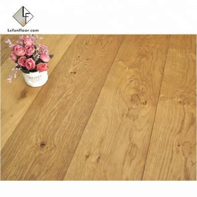 China Foshan modern factory engineered oak wood parkett flooring for sale