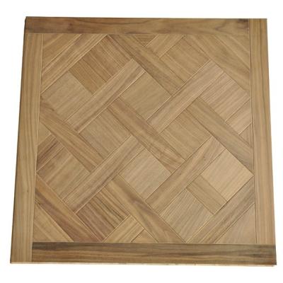 China Traditional Cheap Price Wooden Floor Tile Plank Manufacturers for sale