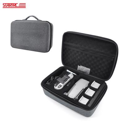 China PU Storage Bag Carry Bag Portable Protection Custom Carry Case For Dji Mavic Air 2 Handbag Drones Accessories for sale