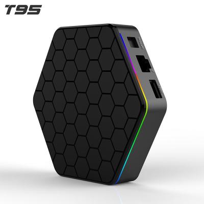 China Android TV Boxes T95Z Plus Amlogic S912 Octa Core Android 7.1 TV BOX 2GB 16GB 4K Media Player 3GB 32GB T95Z Plus Smart Set Top Box for sale