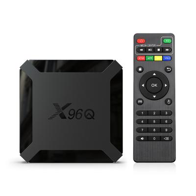 China X96Q Allwinner H313 Smart TV Box Android TV Box 10.0 1GB 8GB 2GB 16GB Support Youtube Video NetFlix 4K Media Player WIFI 2.4/5G X96Q for sale