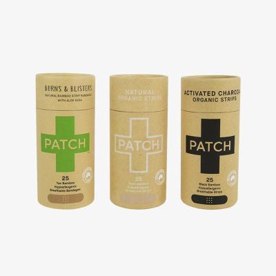 China Eco-friendly Biodegradable Plant Cylindrical Kraft Paperboard Printed Cardboard Tubes For Cosmetic Custom Packaging Products for sale