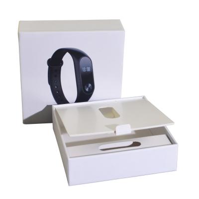 China Recycled Materials Custom Design Cardboard Packaging Box For Smart Watch Custom Packaging Products for sale