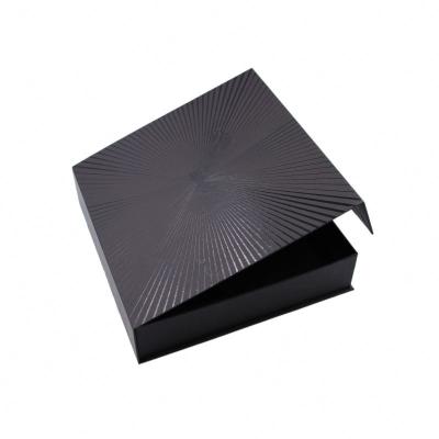 China Handmade Custom High Quality Foldable Printing Paper Gift Box in Ivory Board for sale