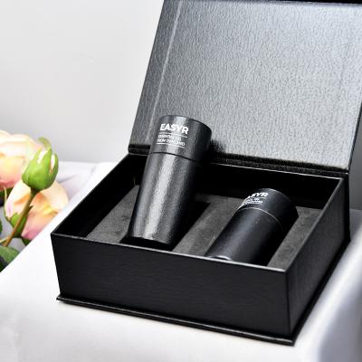 China Custom Luxury Recycled Materials Skin Care Packaging Box for sale