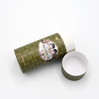 China Wholesale Sexy Biodegradable Manufacturing Food Grade Packaging Maiden Tube Lip Gloss Paper Tube for sale