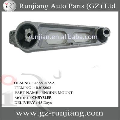 China Iron& New Auto Part Rubber Selling Engine Mount For Chrysler Neon OEM NO.4668347AA for sale