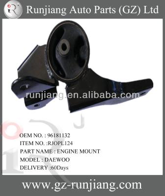 China ENGINE MOUNT FOR DAEWOO 96181132 RJOPL124 for sale