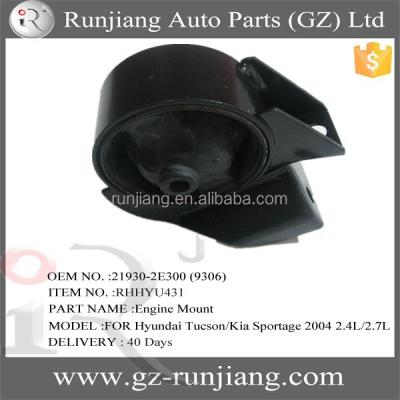 China steel & Good Quality Rubber Engine Mounts OEM 21930-2E300 (9306) For Hyundais Kias for sale