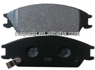 China Semi Metallic OEM: 58101-22A00 / 58115-24150 Upper Brake Pad For Hyundai Accent for sale