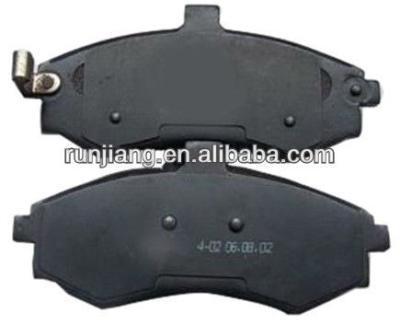 China High Quality Non-Asbestos OEM 58101-2DA30 Brake Pads For Hyundai Elantra Spare Parts for sale