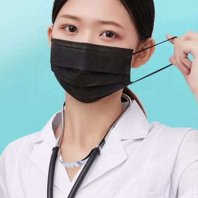 China With Earloop China Manufacturer Suppliers Disposable Face Mouth Mask Making Machine Black Dust Masks for sale