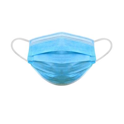 China With earloop China wholesale 3 ply face mask medical breathable disposable earloop with good quality for sale