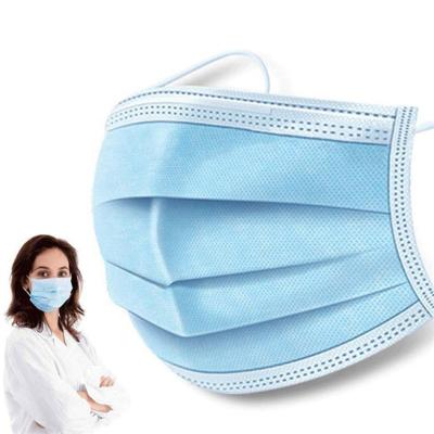 China With 3ply face mask disposable medical nonwoven earloop from professional earloop factory with good price for sale