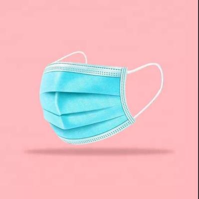 China With Low Price Earloop China Factory Seller Medical Disposable Earloop 3ply Surgical Face Masks for sale