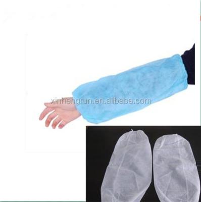 China Saefty Single Use Disposable Non Woven Sleeve Cover for sale