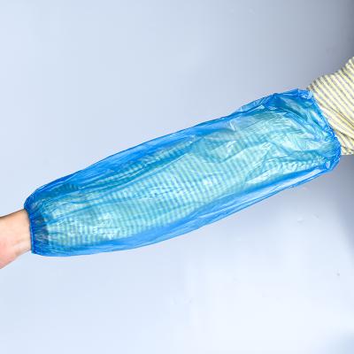 China Disposable Waterproof Arm Sleeves PE Sleeve Cover for sale