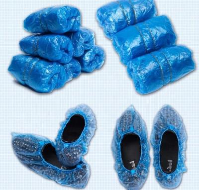 China Hot Sale PE Disposable Shoe Cover Plastic Disposable Shoe Cover 15*40 for sale