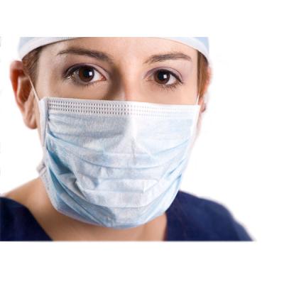 China China Manufacturers Cheap Earloop Medical 3 Ply Nonwoven Disposable Face Mask for sale