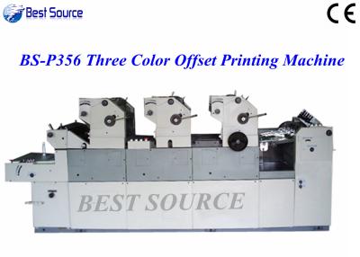 China High Speed Three Color Offset Printing Machine for sale