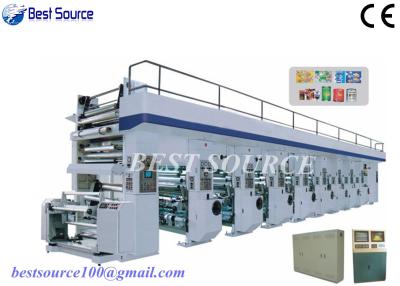 China High Speed Computer Control Rotogravure Printing Machine for OPP and BOPP printing, 180m/min for sale