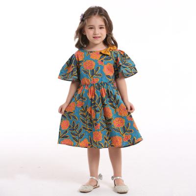 China Hot Sales Breathable Baby Girl Dress Birthday Party Christmas Dress Baby Girl Summer Dress for sale