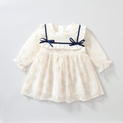 China 2022 New Sale Girls Bridesmaids Princess Dress Baby Girls Dresses Breathable Baby Dress Kids Clothing for sale