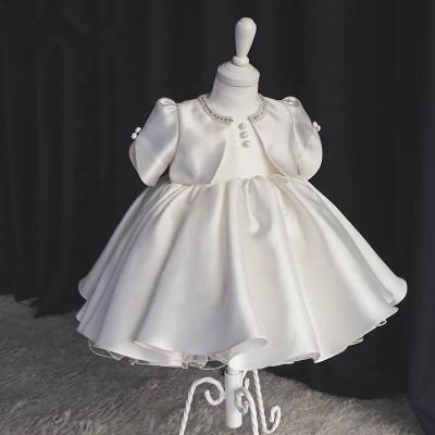 China New Arrival Breathable Baby Girl Dress Toddler Girls Birthday Party Dresses for sale