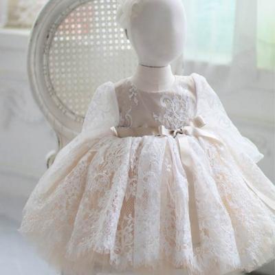 China Breathable Elegant Little Girls Dresses Kids Girl Christmas Dress Baby Dress Skirt Night Dress for sale