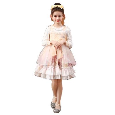 China Hot Selling Cheap Custom Children's Clothing Breathable Skirt Summer Kids Girls Dress Princess Dress Girl Dress for sale