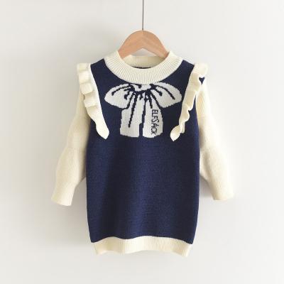 China 2021 Best Price Top Quality Breathable Fashion Winter Kids Clothes Girls Sweater for sale