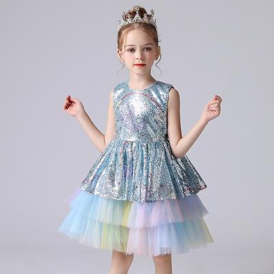 China New Arrival Breathable Baby Girl Clothes 2021 Summer Kids Girls Skirt Children Clothes Dress Dresses Princess Clothes For Girls for sale