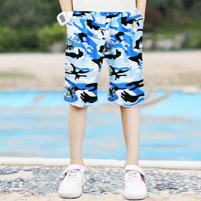 China Boys Breathable Summer Five Minutes Children's Casual Wear Beach Shorts Lightly Pants 2021 Fashionable New for sale