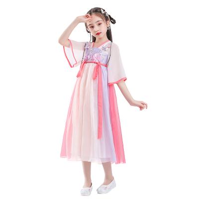 China Dresses 2021 Nice Price New Type Wholesale Customized Good Quality Girl Kids Long Girls Dresses for sale