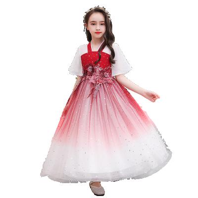 China Dresses 2021 Interesting Price New Type Kids Tulle Long Skirt Long Tight Shorts Sheaths Skirts For Girls for sale