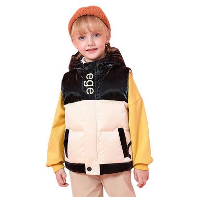 China Viable Kids Down Jacket With White Eider Down Coat Kids Hoodie Coats Boys Jacket for sale