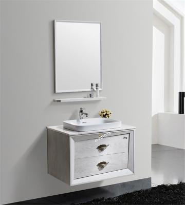 China Water Proof Style New Solid Wood Bathroom Furniture Moden Bathroom Cabinet And Wall Mounted Bathroom Vanity And Southeast Asian Oak for sale