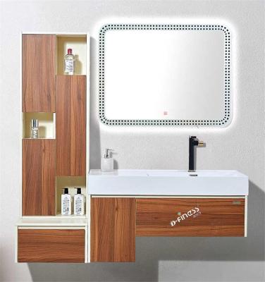 China Water Resistant D-FINESS 2019 New Style Wall Mount LED Mirror Light European Bathroom Vanity Cabinet for sale