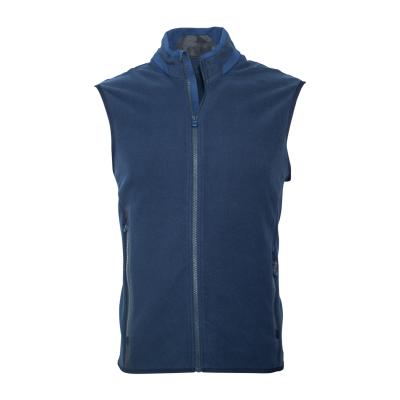 China 2022 Winter High Quality 100% Polyester Four Way Stretch Zipper Waterproof Golf Full Windproof Anti-wrinkle Vest For Men for sale