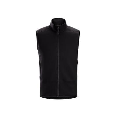 China New Thin Polyester+spandex Vest Customized Men's Jacket Sleeveless Casual Fashion Outdoor Vest for sale