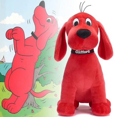 China 22115 Clifford The Big Red Dog Plush, Clifford The Big Red Dog 2021 Movie, Soft Plush Stuffed Clifford Plush Toy as for Clifford Fans for sale